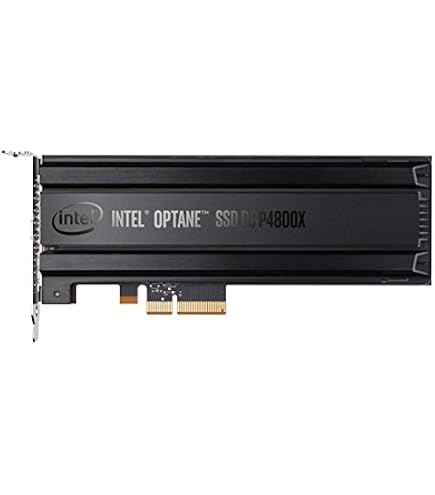 Amazon | Intel OPTANE SSD DC P4800X 375GB **小売