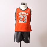 AIR JORDAN retro ジャージー&ショーツセット 18ヶ月 [並行輸入品]