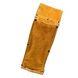 Flameer ツールバッグ　牛革　電気工事 溶接用　道具袋　ウエストバッグ　耐火性