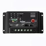 SODIAL(R) ソーラー充電レギュレータ 12 / 24V 30A セーフ