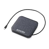 ロジテック HDD SSDケース 2.5インチ USB3.2 Gen1 ドッキングステーション機能付(HDMI/USB-C/USB-A) PD対応 LGB-DHUPD