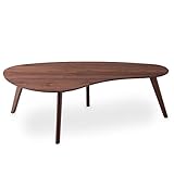 LOWYA （ロウヤ） テーブル ローテーブル ウォルナット 突板 木製 リビングテーブル センターテーブル おしゃれ 新生活