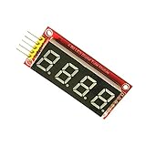 F Fityle Arduino用　LEDディスプレイモジュール　4ビット デジタルチューブ 回路基板　 - 0.4インチ