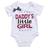 Domybestベビー服 ロンパース　女の子　新生児　ボディスーツ　カバーオール　ロンパース　ジャンプスーツ　半袖　カジュアル　リボン　英字プリント　春　夏　新生児　赤ちゃん　出産祝い　普段着　2色選