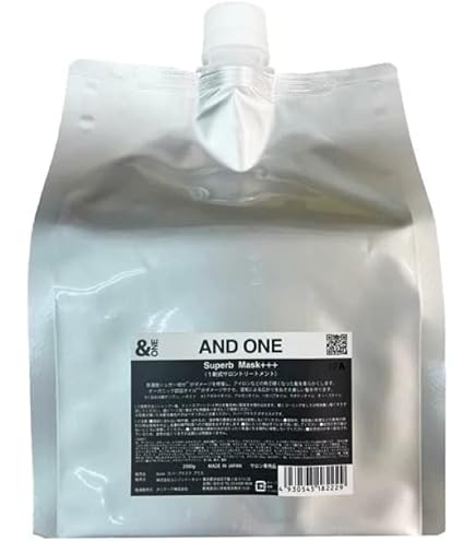 Amazon | AND ONE スパーブマスクプラス 2000g | &one(アンドワン