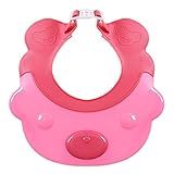 シャンプーハット NEWONE サイズ調整可能 赤ちゃん 子供(ピンク)