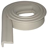 KidKusion Jumbo Edge Cushion, Taupe (Discontinued by Manufacturer) by Kidkusion Inc.