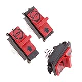 3個 チェーンソー ストップスイッチ チェーンソー部品 停止スイッチ オン/オフHusqvarna 50 51 55 61 142 137 254 257 261 262 268 272 281 28