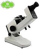 Hanchen GJD-1 ±25D レンズメーター オプティカル レンズ測定計 外部読出式 ポータブル式 砲身式 眼焦度計 交流/直流両用