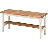 ベンチ [W100 x D35 x H43cm] 家具 チェア ベンチ