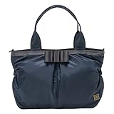 ハーベストヒルズ ニューリボン 2WAY トートバッグ リボンバレッタ付き ネイビー HHP-138-9855-navy