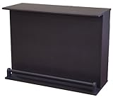 ライフスタイリングショップ  バーカウンター 木製 天然木 収納 幅112.5cm ダークブラウン DL-201DB