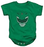 Power Rangers SHIRT ユニセックス・ベビー US サイズ: 6 Months カラー: グリーン