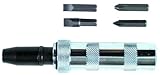 AMPRO T71566 3/8-Inch Drive Impact Driver Set Drive with 4 Bits [並行輸入品]
