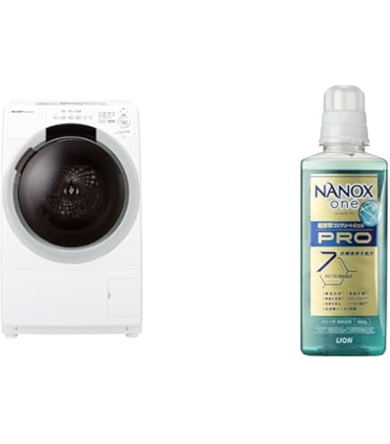 Amazon.co.jp: シャープ ドラム式 洗濯乾燥機 洗濯7kg 乾燥3.5kg 幅