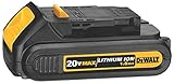 DEWALT DCB201 1.5-Ah 20-Volt Lithium-Ion Compact Battery [並行輸入品]