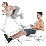 Wonder Core ワンダーコア スライドフィット 1台4役 ローイングマシン アブクラッシャー 腹筋マシン フィットネス機器