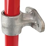 TekSupply 10016607 QuikのKlampレールブラケット1-1 / 4 ''（1.66 '' ODパイプ）