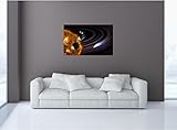 48" Mini-Mural Solar System Planets & Sun in Space #1 HUGE Wall Decal Sticker Graphic Home Kids Game
