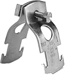 Thomas & Betts Z703 1 1/4-10 Super Strut 1-1/4-Inch Universal Pipe Clamp [並行輸入品]