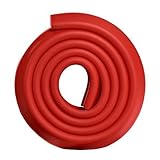 Paico Home Toddler Safty Protector Foam Edge Guard NBR Material 2 Meters - Red by Paico