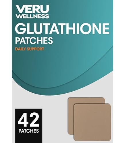 Amazon | PatchAid グルタチオン 局所パッチ 30日分 | Patch Aid