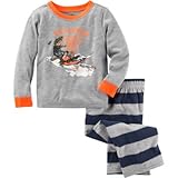 オシュコシュ OSHKOSH/ 2ピースエクスプローラーパジャマ ヘザー スリープウェア 2歳【並行輸入】