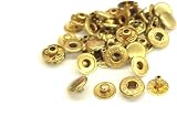 クラフト社 バネホック10ｍｍ 真鍮(St) 10組入り(1041-06)