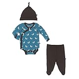 KicKee Pants SLEEPWEAR ベビー・ガールズ US サイズ: Newborn カラー: ブルー