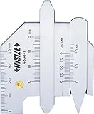 INSIZE 溶接ゲージ 4838-1