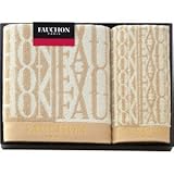 『香典返し 法事 引き出物 お返しなどに人気の商品』　フォション　バスタオル＆ウォッシュタオル　ベージュ　【掛け紙・包装可】