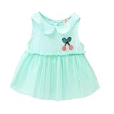 Cutelove 子供ドレス ワンピース 女の子 チュチュドレス 可愛い 夏 袖なし ベビー ドレス 素敵 プリンセスドレス