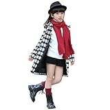 おしゃれ　秋冬　3色　格子　コート/アウター/上着　防寒　フード付き　子供服　女の子　ベビー服　女の子　赤ちゃん服　幼児　 長袖　5サイズ　キッズ服　満月/出産祝い/プレゼント100CM－110CM－