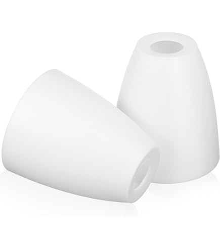 Amazon.co.jp : 白磁 ポーセラーツ ランプ2個セット : ホーム＆キッチン