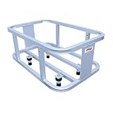 Extreme Max 3005.4309 BoatTector アルミニウム PWC カーゴラック/クーラーホルダー (溶接) - RotoPax 燃料缶マウントに対応