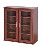 パーセン キャビネット ブラウン (高さ80幅75cm) PS80-75GBR