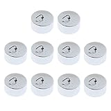 Perfk 研究用機器 計測機器 測定器 力学実験 化学実験 天秤 秤用 精密 校正用分銅 10個入り 50g