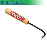 根さばき 根かき 1本爪 木柄 本焼入 Garden Helper 259