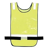 アイトス 裏メッシュゼッケンベスト(春夏用) AZ-8707 019  イエロー Fサイズ
