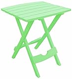 《ADAMS》サイドテーブル （アメリカ製）Quik-Fold®Side Table (サマーグリーン)