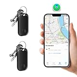 MOKING 紛失防止トラッカー スマートトラッカー 「探す」に対応 (iOS端末のみ) 紛失防止タグ 小型GPS発信機 キータグ 財布忘れ