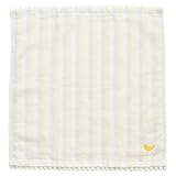 今治タオル ハンドタオル IORI BABY/ストライプ 伊織 (イエロー)