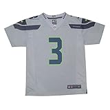 # 3ウィルソンユース海Seahawks Athletic Short Sleeve Jerseyグレー M グレー