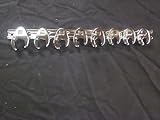 CTT 8pc標準3 / 8 "ドライブフレアナットCrowfoot Wrench SetクロームFlarenut SAE