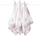 リトルジラフ Little Giraffe ミニブランケット 【正規代理店輸入】 Luxe ブランキー3点セット/BOX入り love Triangle 持ち歩きに便利なミニサイズのブランケット (ピ