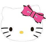 Hello Kitty "Pretty Kitty Cat" Decorative Pillow by Franco Mfg [並行輸入品]