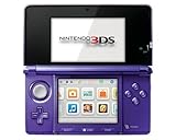 Nintendo 3DS Midnight Purple - Nintendo 3DS (Renewed)