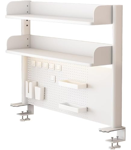 勉強机② 上置き本棚 Amazon.co.jp: 机上ラック 卓上ラック 2段 本棚 ラック デスク上