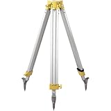 アルミ三脚 165DY (蝶ネジ式) 脚長165cm 半球面・5/8" TSA-165DY 大平産業