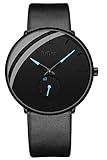 BesTn出品 腕時計 メンズ 日本製クオーツ 電池付き ミニマリズム 日常 ビジネス